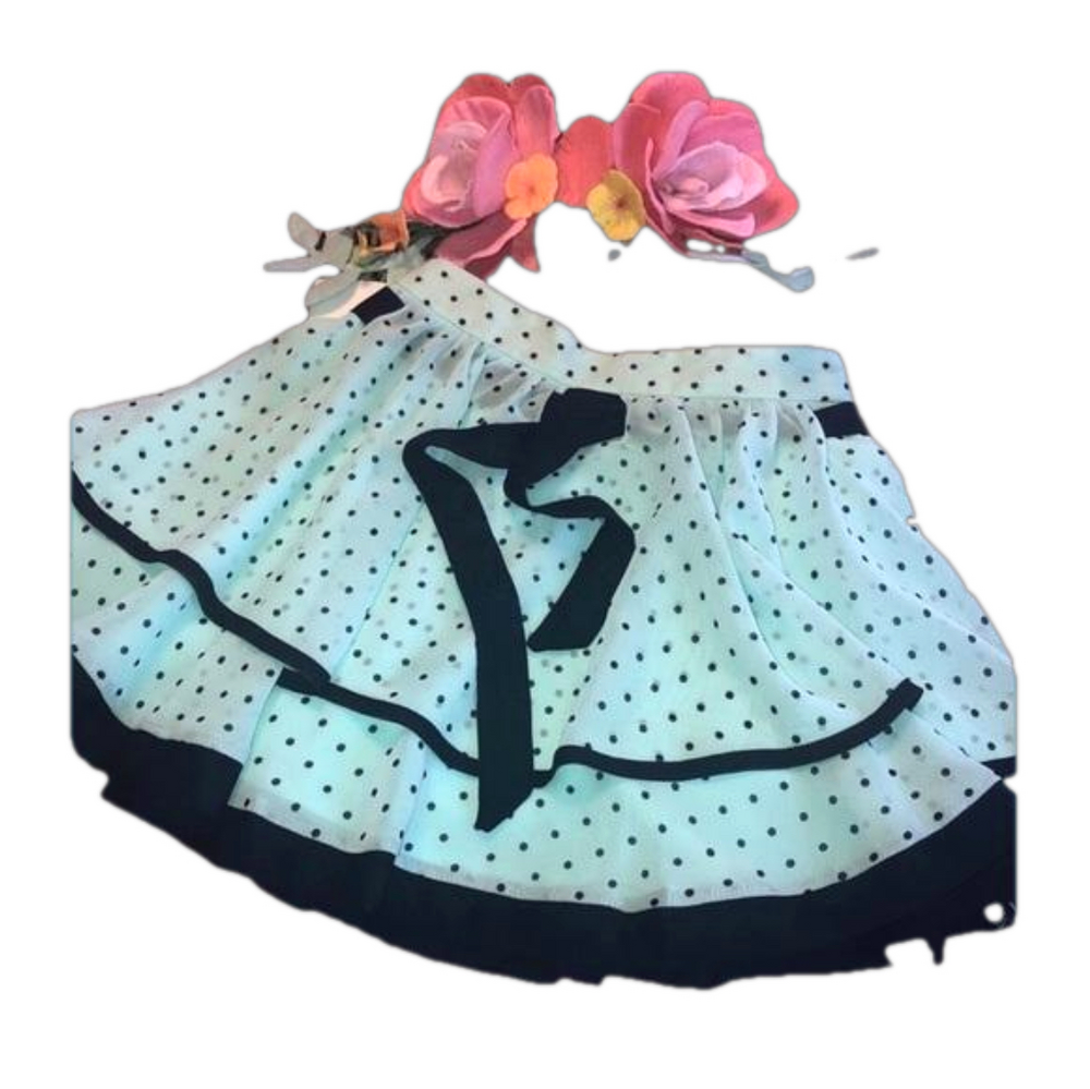 KC Parker NWT polka dot gorgeous skirt size 5🧚🏻‍♂️